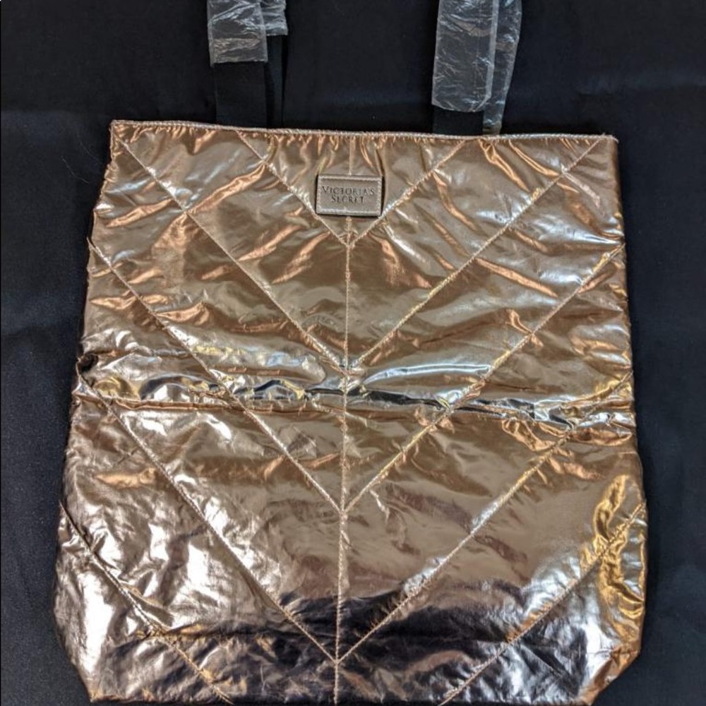 Victoria Secret Rose Gold Handbag